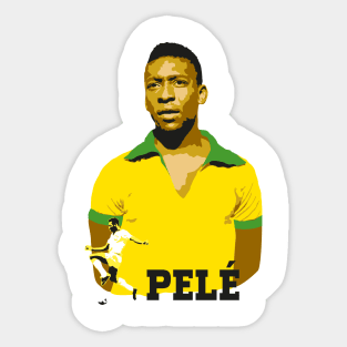 Pele Sticker